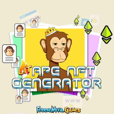 Ape NFT Generator