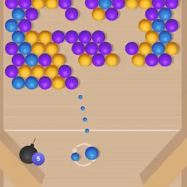 Bubble Shooter Easy