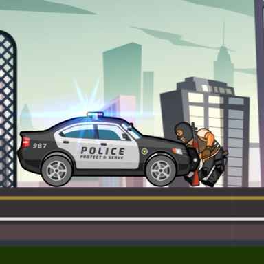 City Police Cars