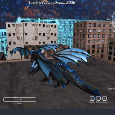 Dragon Simulator Multiplayer