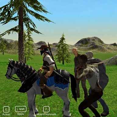 Horse Riding Simulator