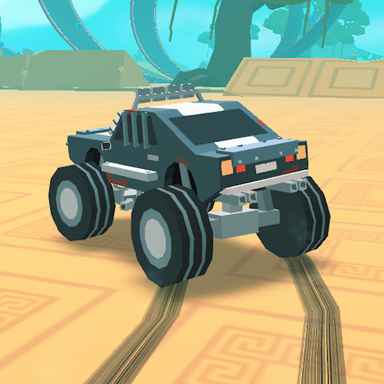 Monster Truck Stunts