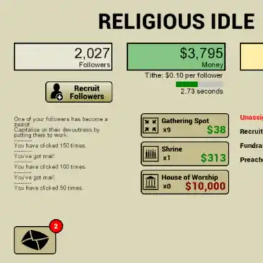 Religious Idle