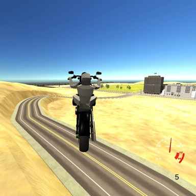 Sportbike Simulator