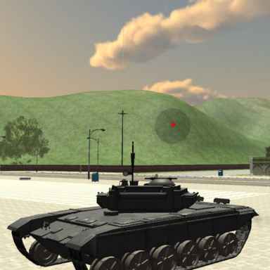 Tank Driver Simulator